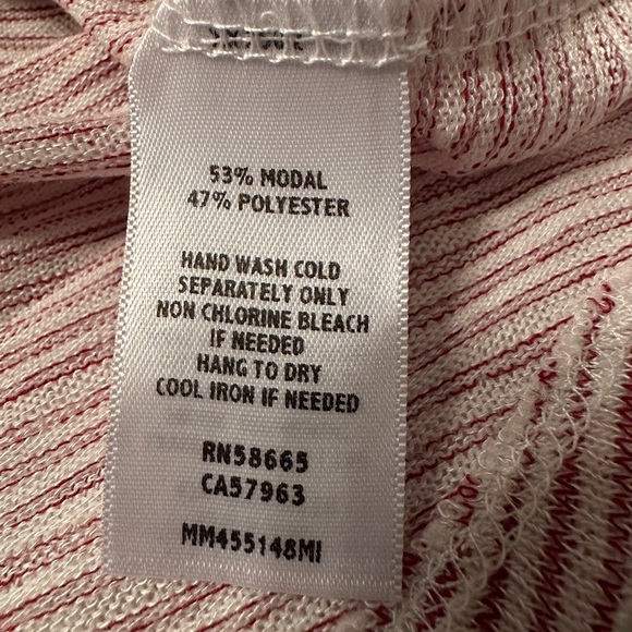 Melrose and Market Fire Stripe Tank - NWT - Size XS - Picture 5 of 9